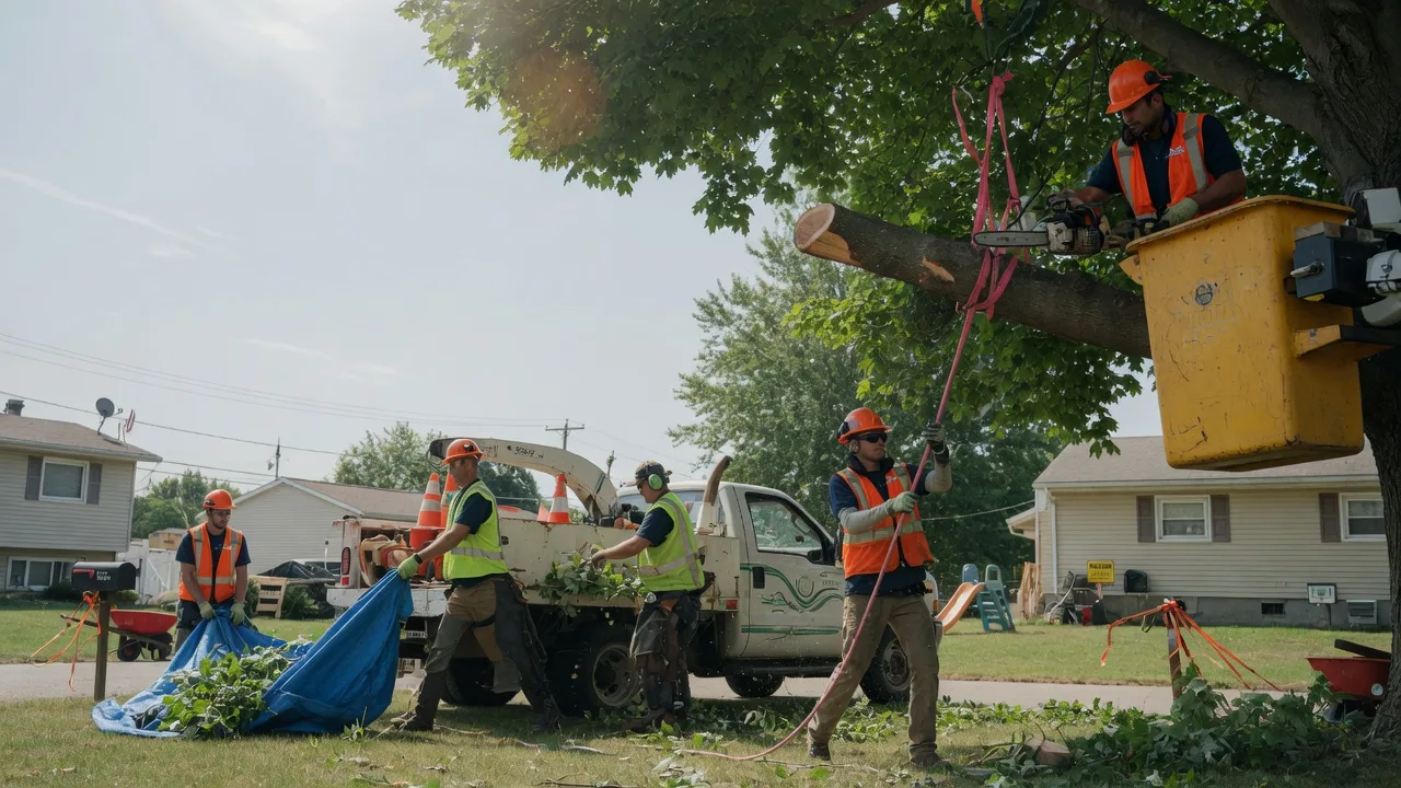 Tree Care in Corunna, IN near me